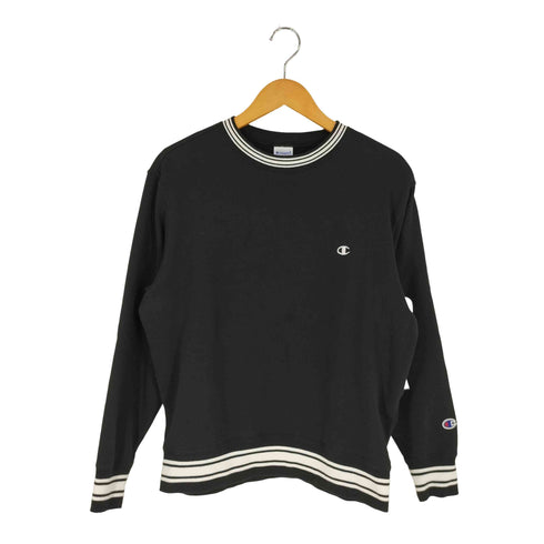 チャンピオン Champion 25AW ワンポイント ロゴ 刺繍 クルーネックスウェットシャツ メンズ import:M