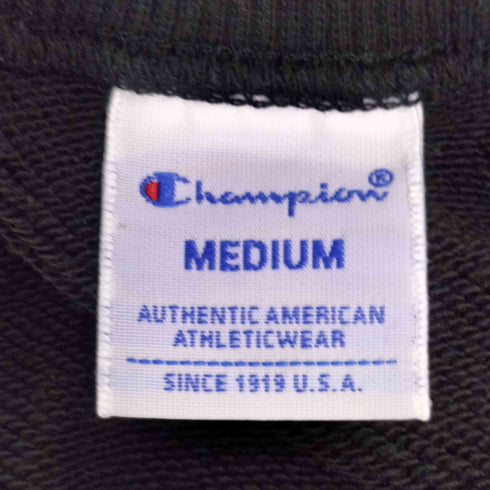 チャンピオン Champion 25AW ワンポイント ロゴ 刺繍 クルーネックスウェットシャツ メンズ import:M