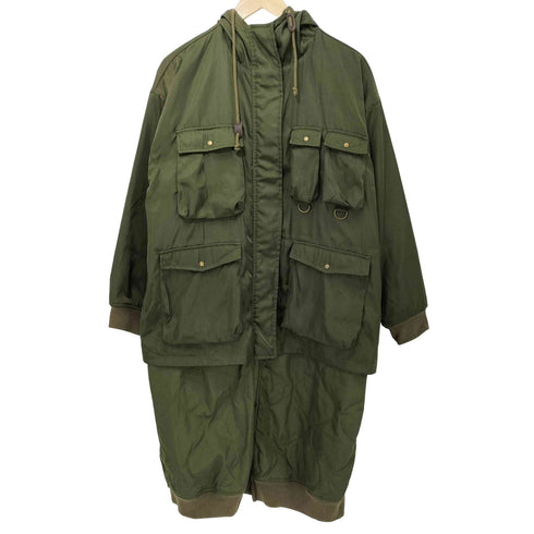 Affectism M-65型 モッズコート ミリタリーコート レディース FREE