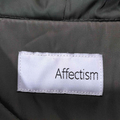 Affectism M-65型 モッズコート ミリタリーコート レディース FREE