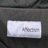 Affectism M-65型 モッズコート ミリタリーコート レディース FREE