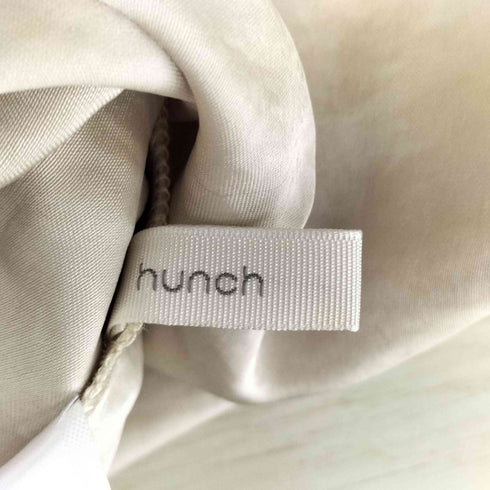 ハンチ Hunch マットサテン オーバーシャツ メンズ FREE