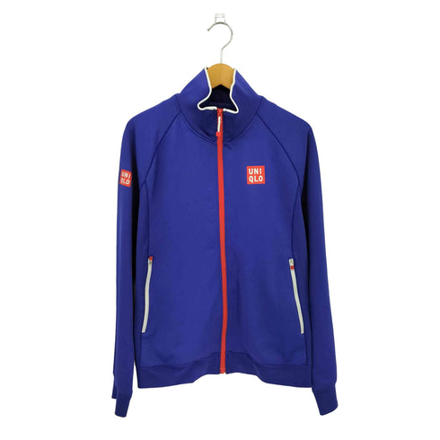 ユニクロ UNIQLO プリント トラックジャケット メンズ JPN:M