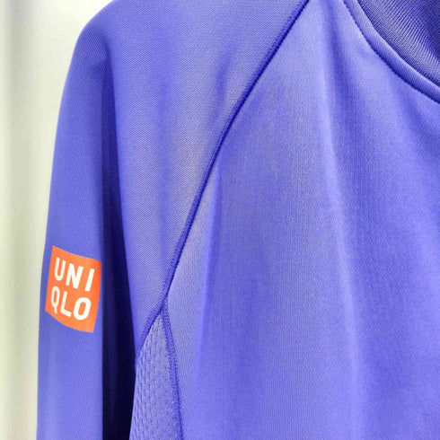 ユニクロ UNIQLO プリント トラックジャケット メンズ JPN:M