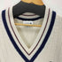 ラコステ LACOSTE Vネックリブニットセーター メンズ import:L