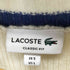 ラコステ LACOSTE Vネックリブニットセーター メンズ import:L