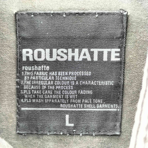 ルーシャット ROUSHATTE マルチギミックジャケット Y2K メンズ JPN:L