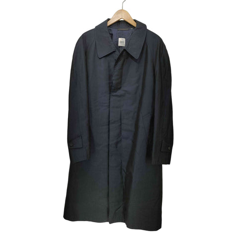 SAIKAYA PURE SILK ステンカラーコート メンズ