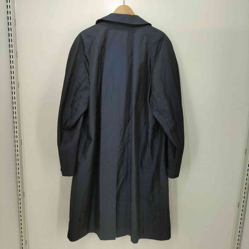 SAIKAYA PURE SILK ステンカラーコート メンズ