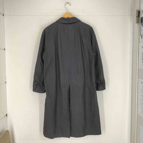 バーバリーズ BURBERRYS MADE IN ENGLAND 裏地チェック柄 ステンカラーコート メンズ 46