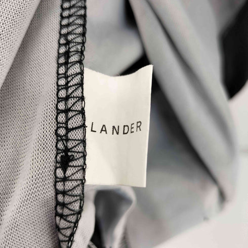 HI-LANDER ジップデザインプルオーバーパーカー メンズ L