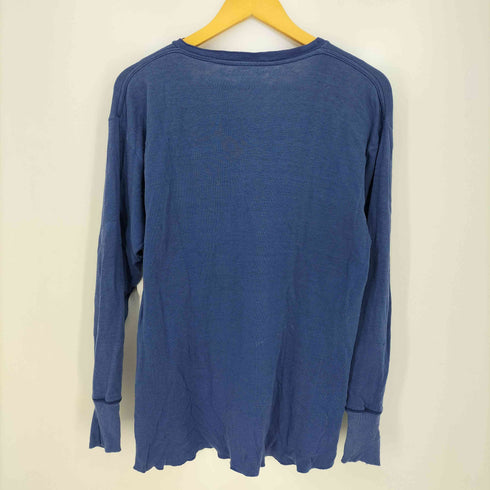 90s USA製 ダブルフェイス 長袖 Tシャツ メンズ import:L