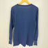 90s USA製 ダブルフェイス 長袖 Tシャツ メンズ import:L