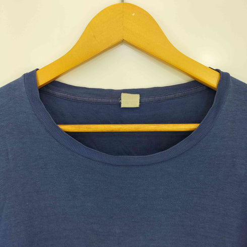 90s USA製 ダブルフェイス 長袖 Tシャツ メンズ import:L