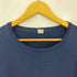 90s USA製 ダブルフェイス 長袖 Tシャツ メンズ import:L