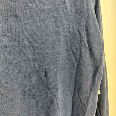 90s USA製 ダブルフェイス 長袖 Tシャツ メンズ import:L