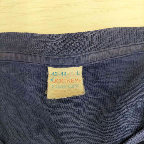 90s USA製 ダブルフェイス 長袖 Tシャツ メンズ import:L