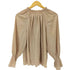 ノーリーズ NOLLEY’S 24AW 割繊2WAY衿フリルブラウス レディース JPN:38