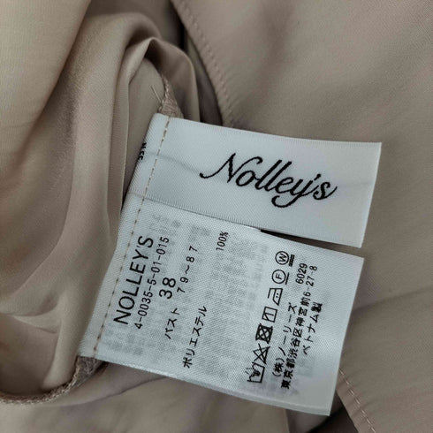 ノーリーズ NOLLEY’S 24AW 割繊2WAY衿フリルブラウス レディース JPN:38