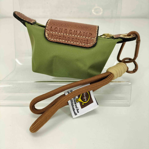 ロンシャン LONGCHAMP ミニポーチ コインケース バッグチャーム キーホルダー レディース