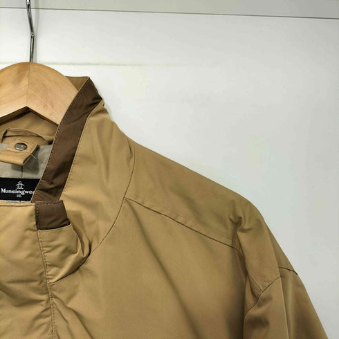 マンシングウェア Munsingwear スタンドカラー シェルジャケット ゴルフ メンズ 3L
