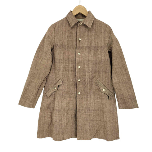 フォーティーファイブアール 45R コットン Aライン ハーフコート レディース JPN:1