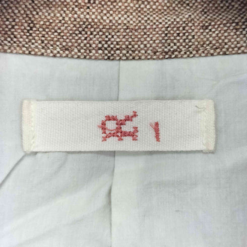 フォーティーファイブアール 45R コットン Aライン ハーフコート レディース JPN:1