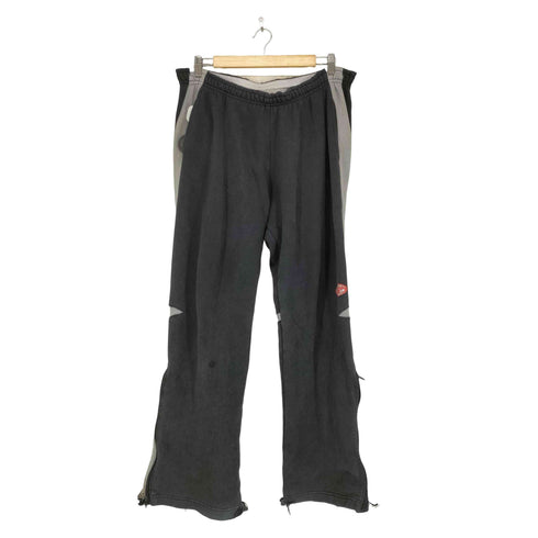 GREG ROSS USA製 Black & Gray Coast Sweatpants import メンズ JPN:L