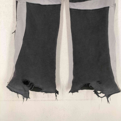 GREG ROSS USA製 Black & Gray Coast Sweatpants import メンズ JPN:L