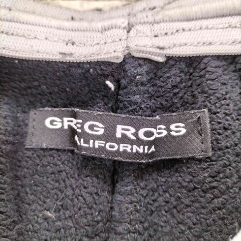 GREG ROSS USA製 Black & Gray Coast Sweatpants import メンズ JPN:L