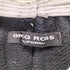 GREG ROSS USA製 Black & Gray Coast Sweatpants import メンズ JPN:L