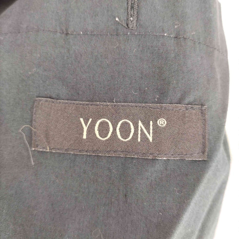 YOON イタリア製 切替 ダブルジップ ブルゾンジャケット メンズ EUR:50