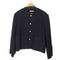 ラメルマメゾン LA MER MA MAISON ノーカラー金ボタンジャケット メンズ import:M