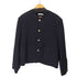 ラメルマメゾン LA MER MA MAISON ノーカラー金ボタンジャケット メンズ import:M