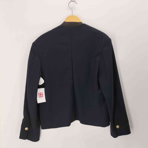 ラメルマメゾン LA MER MA MAISON ノーカラー金ボタンジャケット メンズ import:M