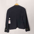 ラメルマメゾン LA MER MA MAISON ノーカラー金ボタンジャケット メンズ import:M