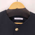 ラメルマメゾン LA MER MA MAISON ノーカラー金ボタンジャケット メンズ import:M