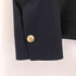 ラメルマメゾン LA MER MA MAISON ノーカラー金ボタンジャケット メンズ import:M
