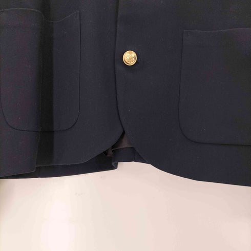 ラメルマメゾン LA MER MA MAISON ノーカラー金ボタンジャケット メンズ import:M