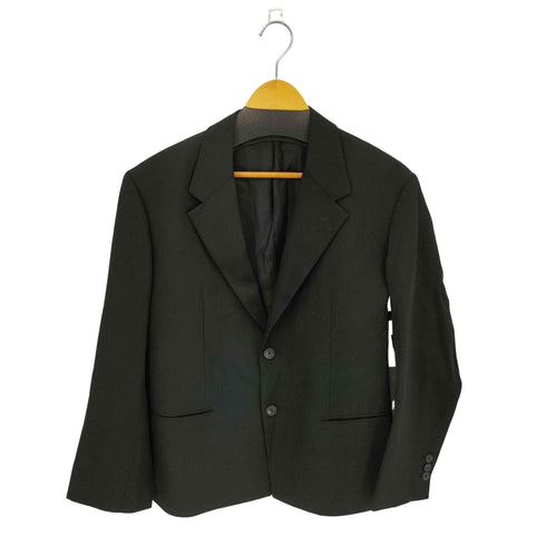 エイチビューティーアンドユースユナイテッドアローズ H BEAUTY & YOUTH UNITED ARROWS WOOL SILK BOXY 2B JACKET ジャケット メンズ UK:36