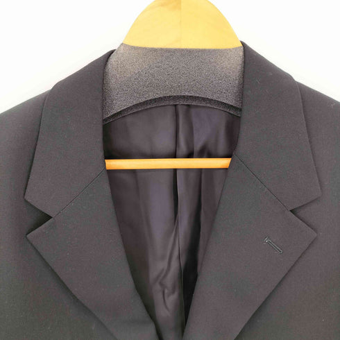 エイチビューティーアンドユースユナイテッドアローズ H BEAUTY & YOUTH UNITED ARROWS WOOL SILK BOXY 2B JACKET ジャケット メンズ UK:36