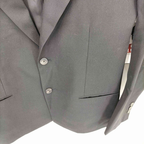 エイチビューティーアンドユースユナイテッドアローズ H BEAUTY & YOUTH UNITED ARROWS WOOL SILK BOXY 2B JACKET ジャケット メンズ UK:36