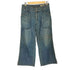 フォーティーファイブアール 45R umi908 ワイドデニムパンツ メンズ US:28-29