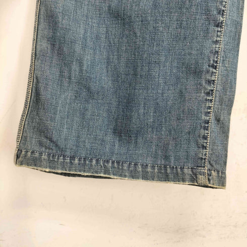 umi908 ワイドデニムパンツ メンズ US:28-29