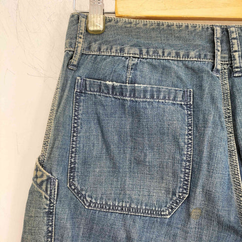フォーティーファイブアール 45R umi908 ワイドデニムパンツ メンズ US:28-29