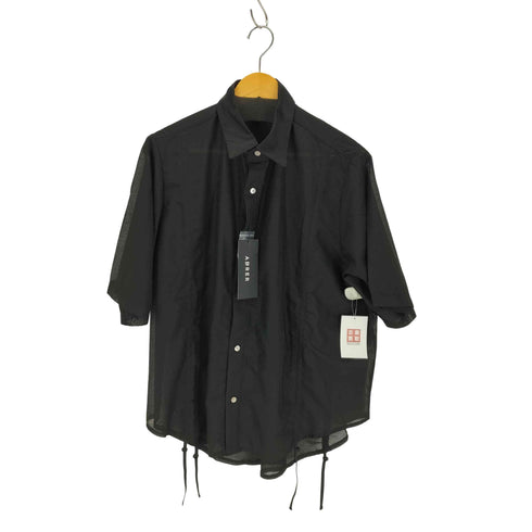 アダーエラー ADER error loose silhouette lace/sheer shirt メンズ import:M