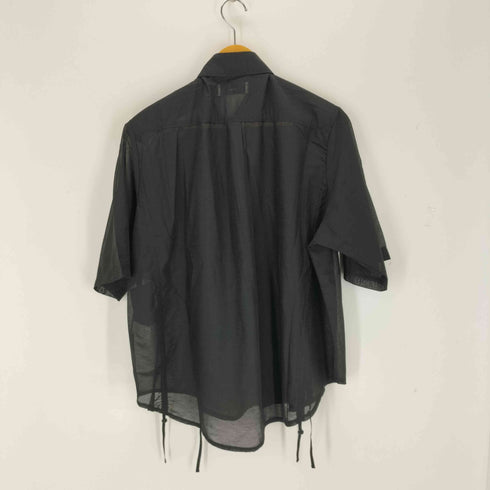 アダーエラー ADER error loose silhouette lace/sheer shirt メンズ import:M
