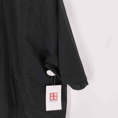 アダーエラー ADER error loose silhouette lace/sheer shirt メンズ import:M