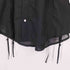 アダーエラー ADER error loose silhouette lace/sheer shirt メンズ import:M