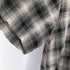 ナチュラルイシュー NATURAL ISSUE 90s レーヨン混 オンブレチェック ボックスオープンカラーシャツ メンズ JPN:XL